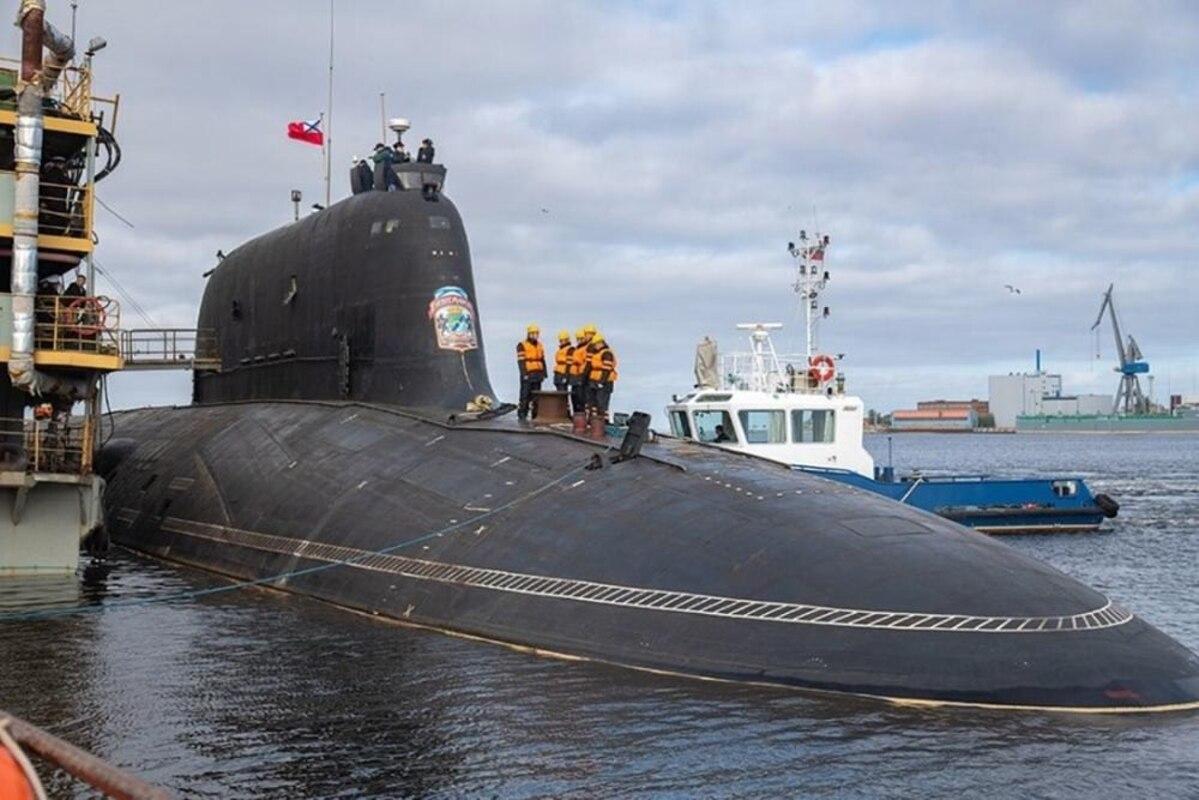 Росія почала будувати одну зі своїх найпотужніших багатоцільових атомних субмарин (фото) Росія почала будувати одну зі своїх найпотужніших багатоцільових атомних субмарин (фото)