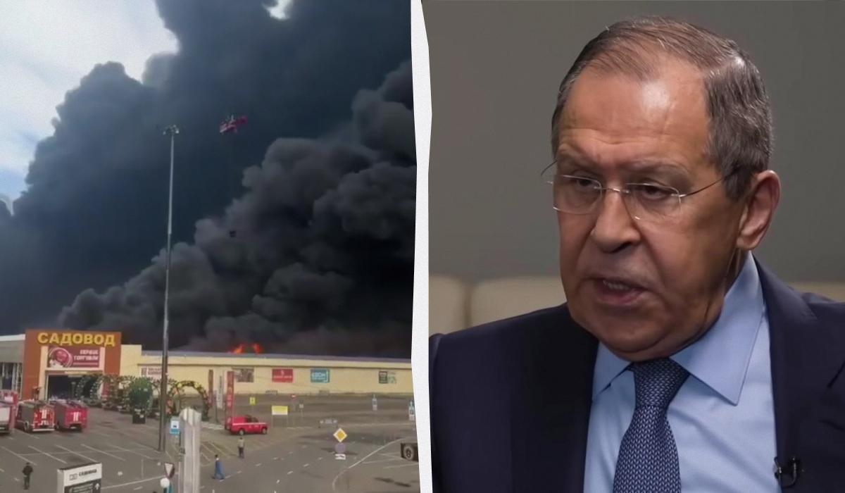 Лавров анонсував 'масовані групові удари' по Україні після нальоту на Москву