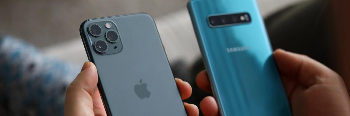 Експерти визначили, який смартфон: iPhone чи Samsung, має більший термін служби