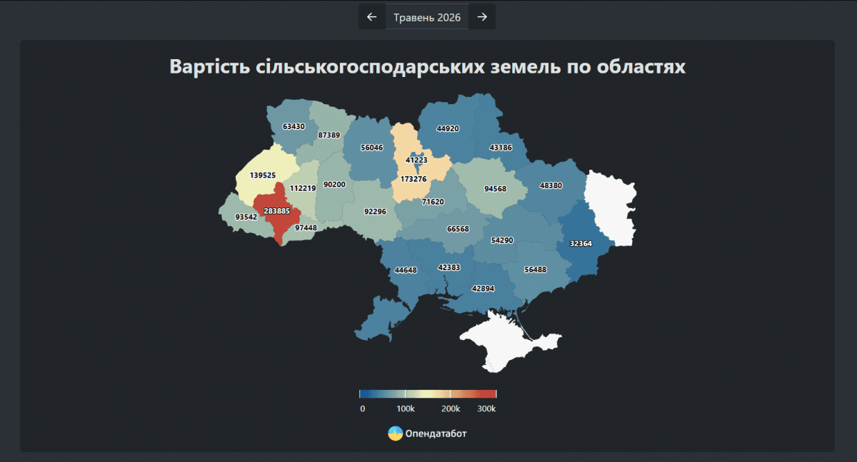 Ціни на землю в Україні переписали: скільки коштує один гектар зараз Ціни на землю в Україні переписали: скільки коштує один гектар зараз