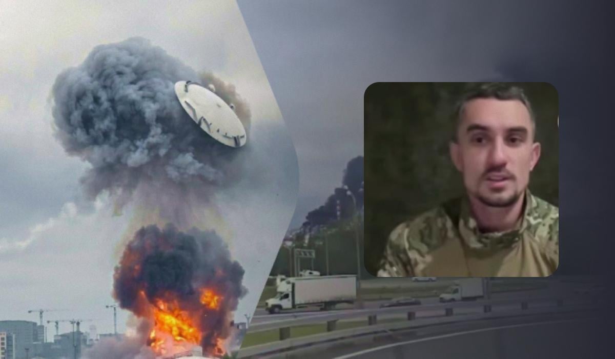 Військовий розповів, якими дронами вчора били по Москві