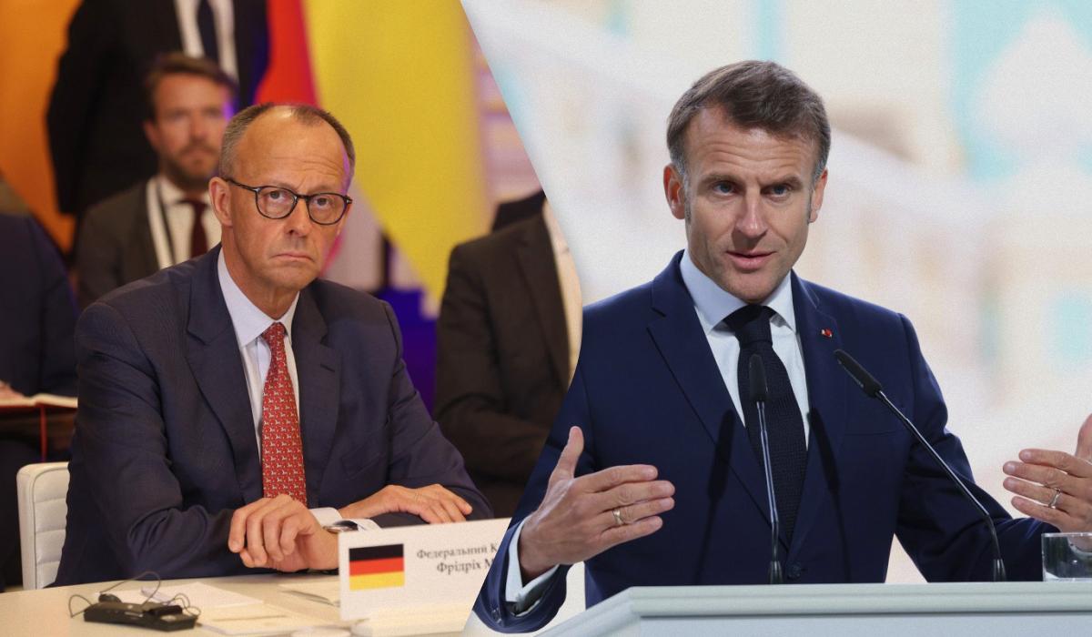 Макрон і Мерц виступили проти контактів з Путіним: ЄС розділився на дві сторони, - Politico Макрон і Мерц виступили проти контактів з Путіним: ЄС розділився на дві сторони, - Politico