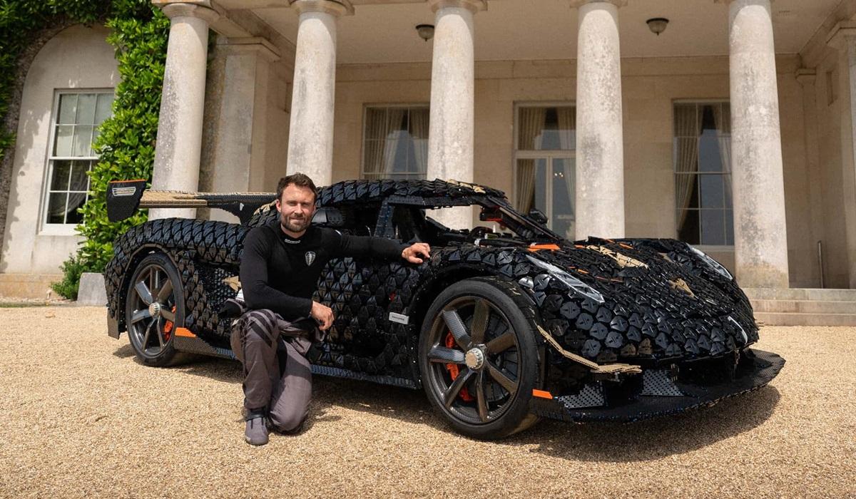Новий рекорд швидкості: з Lego збудували робочу копію гіперкара вартістю 5 млн доларів