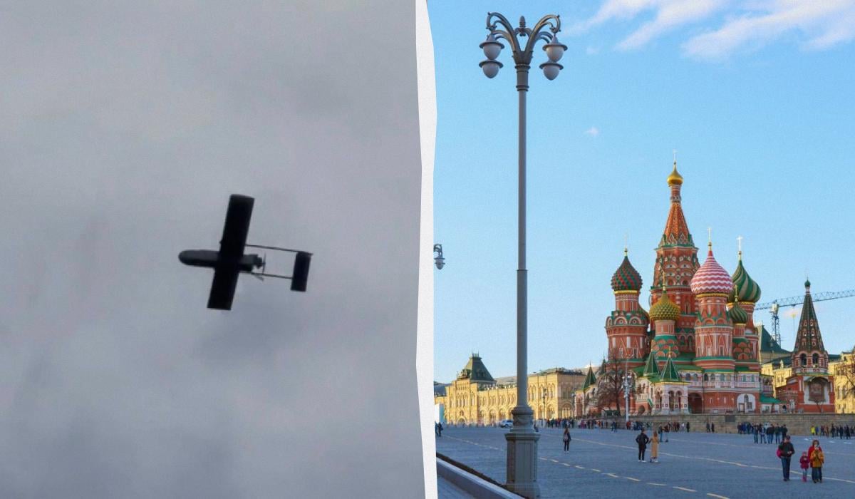 Москву знову атакують десятки українських дронів: у РФ заявляють про збиття понад 30 БПЛА Москву знову атакують десятки українських дронів: у РФ заявляють про збиття понад 30 БПЛА