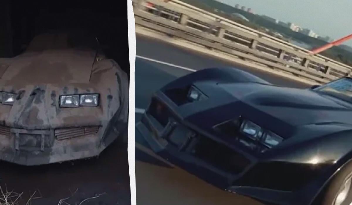 Чоловік купив старий гараж $17 тисяч і знайшов 'скарб' всередині Чоловік купив старий гараж $17 тисяч і знайшов 'скарб' всередині