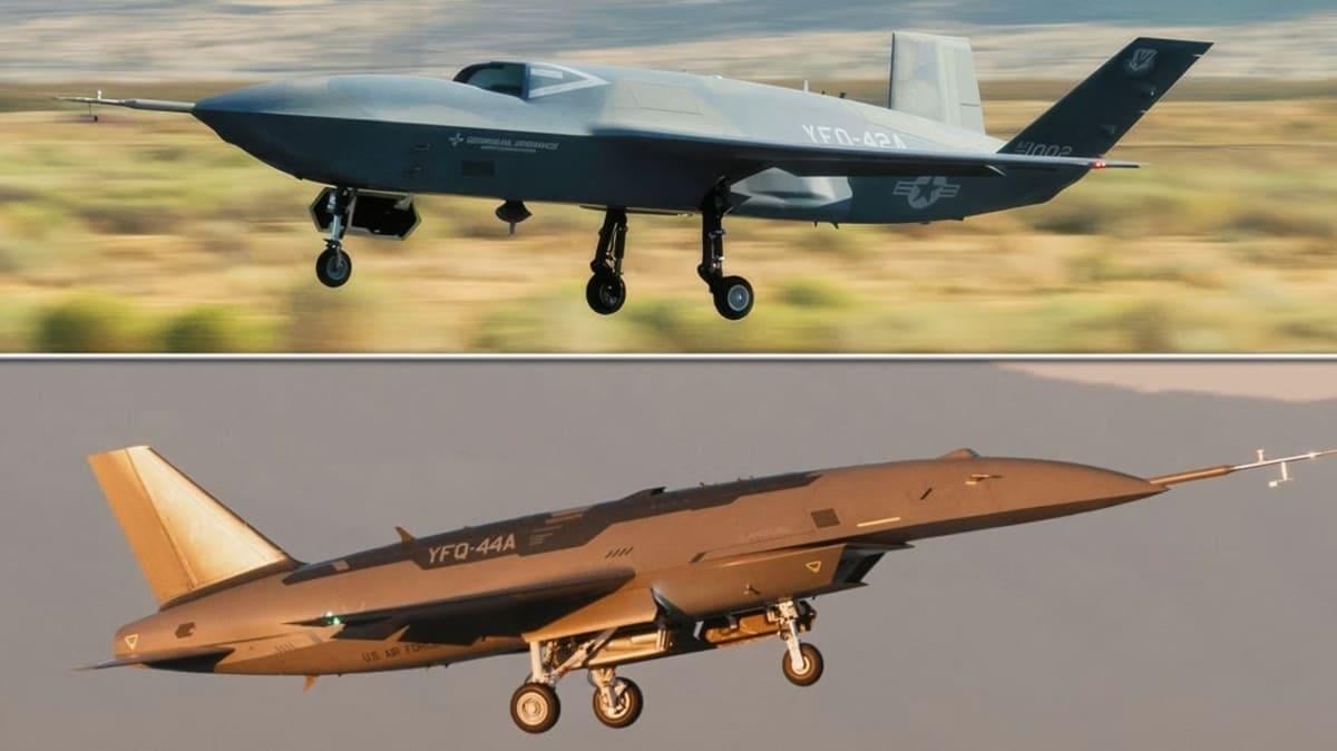Зміна правил гри: США замовили революційні безпілотні винищувачі (фото) Зміна правил гри: США замовили революційні безпілотні винищувачі (фото)