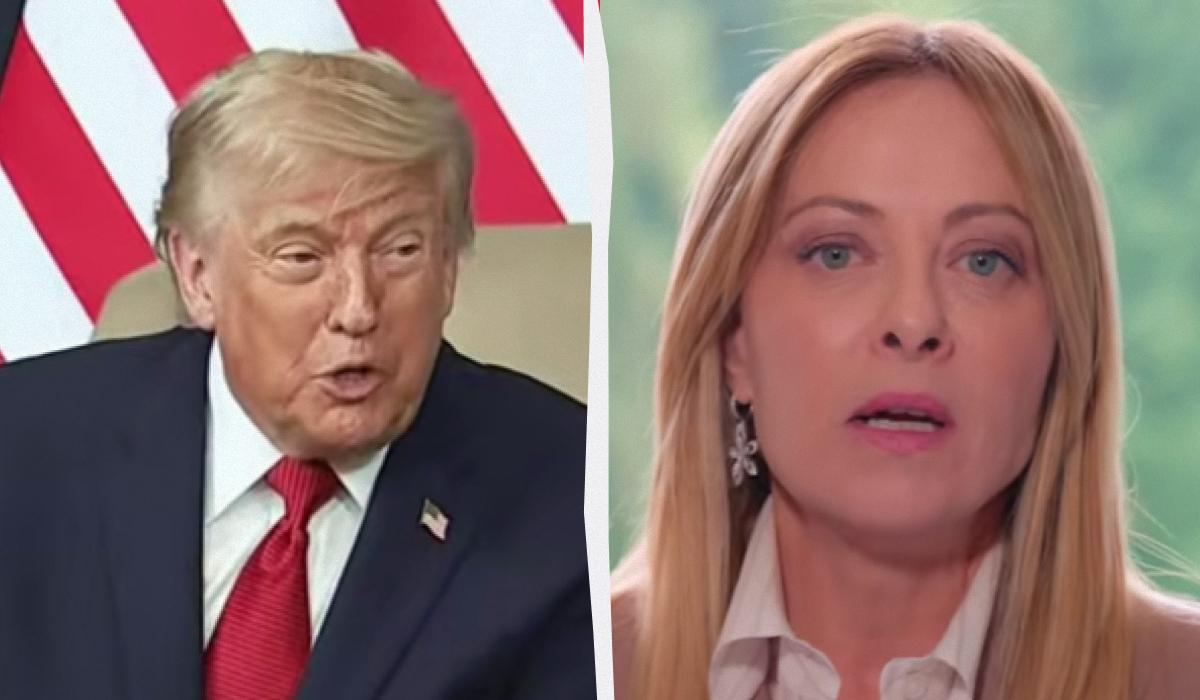 'Італія і я ніколи не благаємо': Мелоні відреагувала на заяву Трампа 'Італія і я ніколи не благаємо': Мелоні відреагувала на заяву Трампа