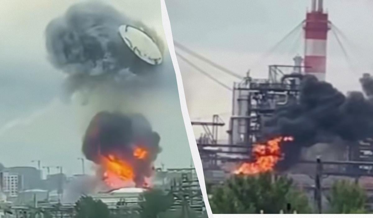 Генштаб повідомив про наслідки ураження Московського НПЗ Генштаб повідомив про наслідки ураження Московського НПЗ