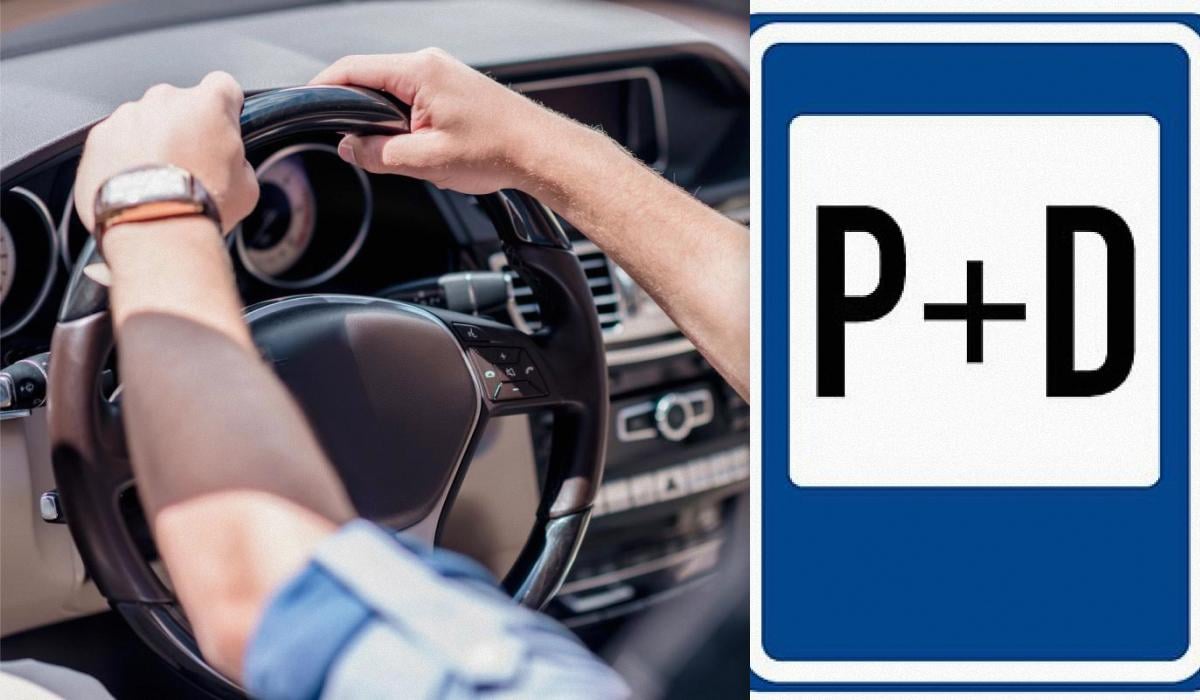 Символы 'P+D' в белом квадрате: что требует от водителей этот европейский дорожный знак Символы 'P+D' в белом квадрате: что требует от водителей этот европейский дорожный знак