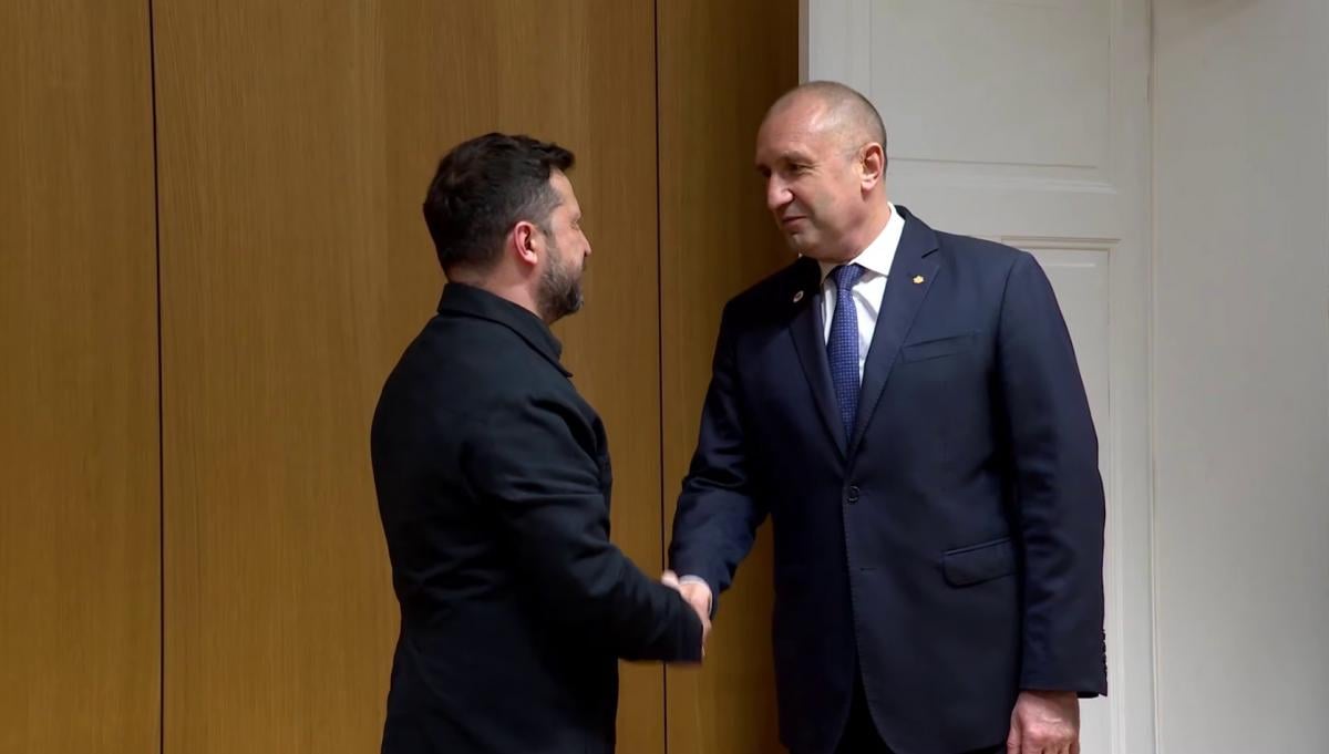 Болгарський прем’єр розкрив деталі своєї розмови із Зеленським Болгарський прем’єр розкрив деталі своєї розмови із Зеленським