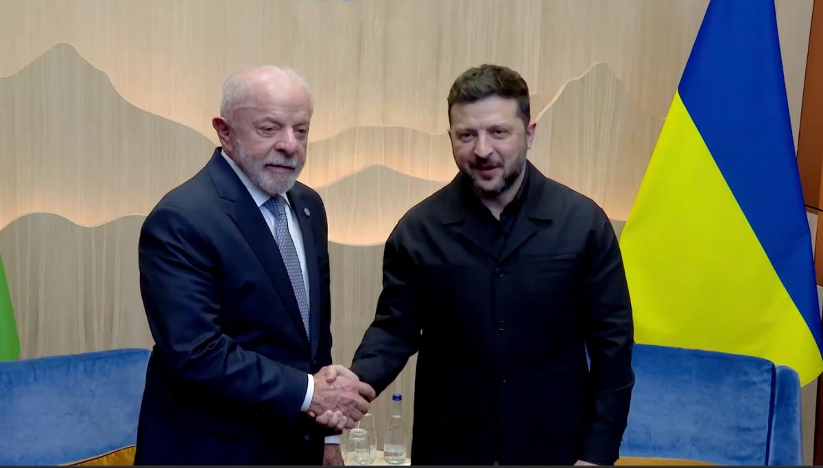 Україна прийняла пропозицію президента Бразилії щодо сприяння мирному врегулюванню, - Reuters Україна прийняла пропозицію президента Бразилії щодо сприяння мирному врегулюванню, - Reuters