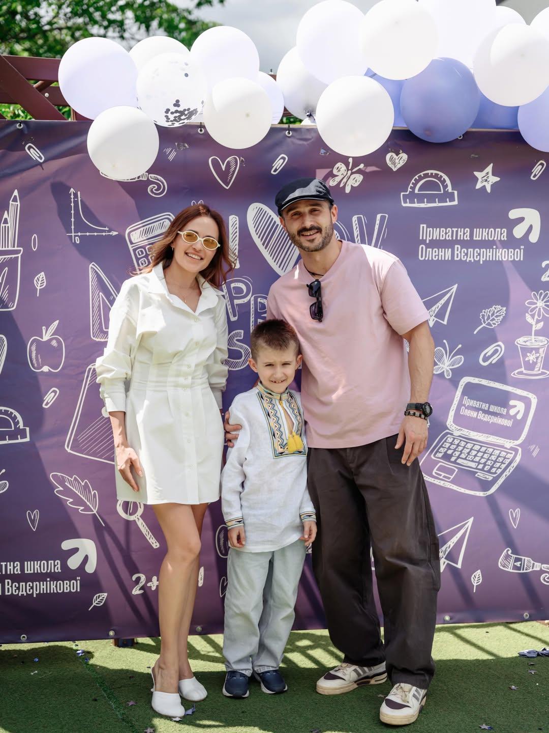 Федінчик возз'єднався з Денисенко заради 8-річного сина і показав фото Федінчик возз'єднався з Денисенко заради 8-річного сина і показав фото