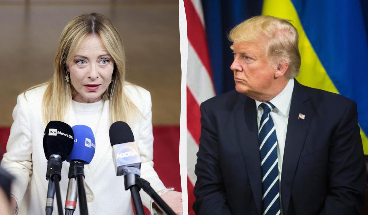 Трамп и Мелони устроили заочную ссору на весь мир Трамп и Мелони устроили заочную ссору на весь мир