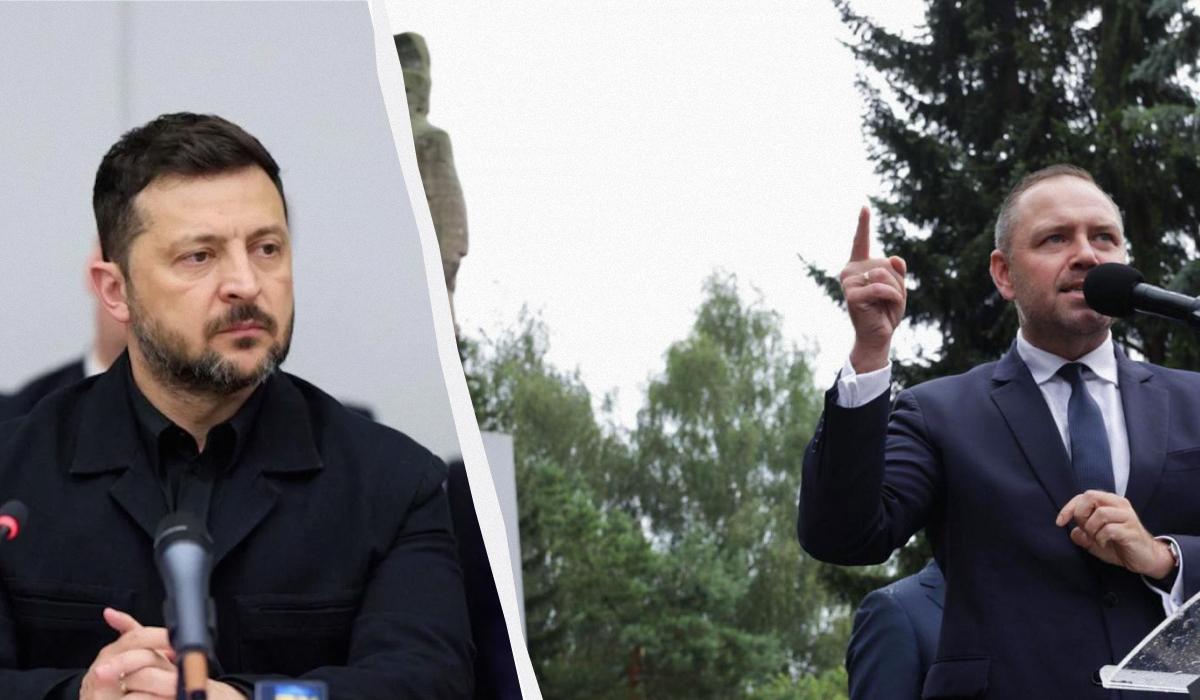 Навроцкий пояснил свое решение лишить президента Зеленского ордена Белого Орла Навроцкий пояснил свое решение лишить президента Зеленского ордена Белого Орла