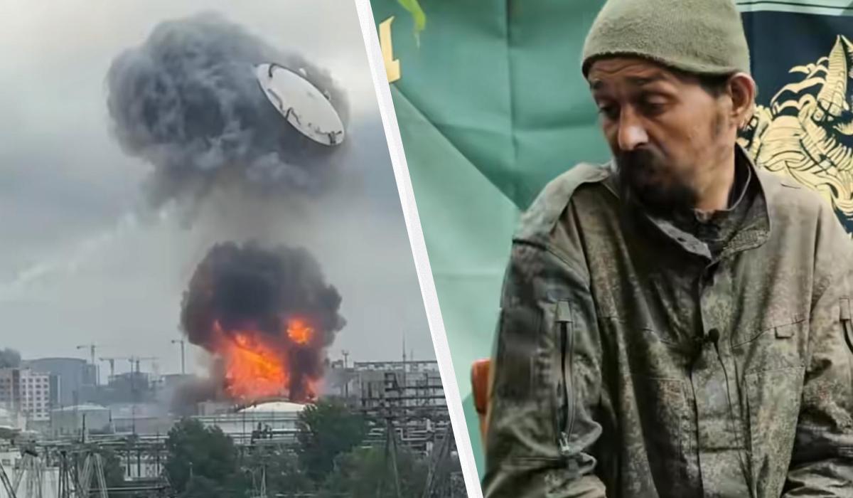 'Москва горит? Ну и ладно': пленный оккупант удивил своей реакцией на удары ВСУ (видео) 'Москва горит? Ну и ладно': пленный оккупант удивил своей реакцией на удары ВСУ (видео)