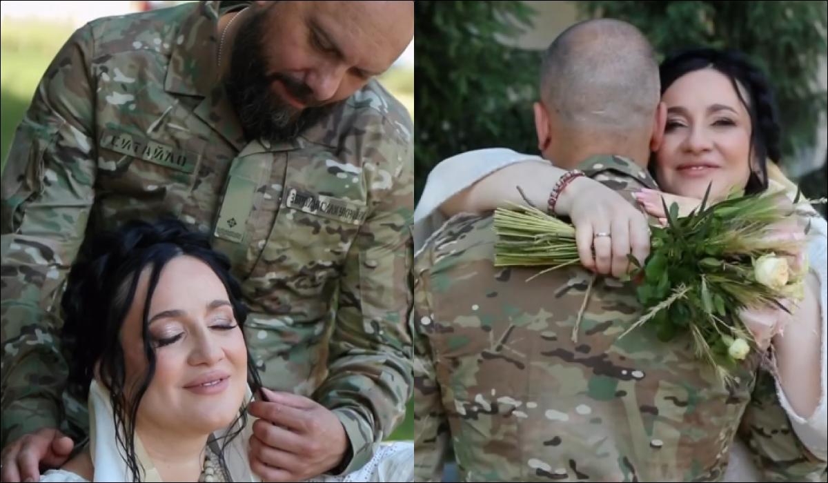 Вагітна Вітвіцька розчулила мережу зворушливими кадрами з чоловіком-військовим Вагітна Вітвіцька розчулила мережу зворушливими кадрами з чоловіком-військовим