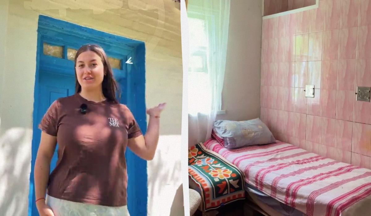 Жінка купила стару хату в селі і показала, як вона змінилася за рік (відео) Жінка купила стару хату в селі і показала, як вона змінилася за рік (відео)
