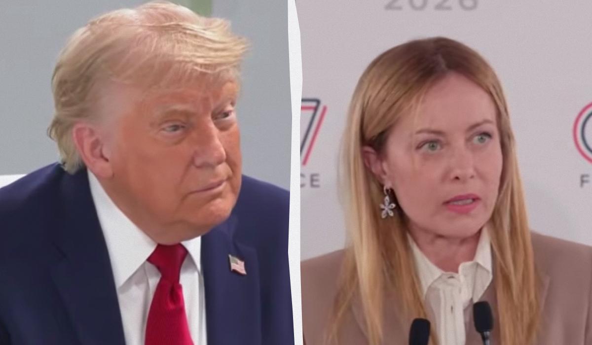 Публичная ссора стала драматическим поворотом в отношениях между Трампом и Мелони, – FT Публичная ссора стала драматическим поворотом в отношениях между Трампом и Мелони, – FT