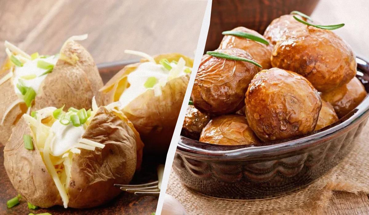 Как вкусно отварить картошку в мундире Как вкусно отварить картошку в мундире