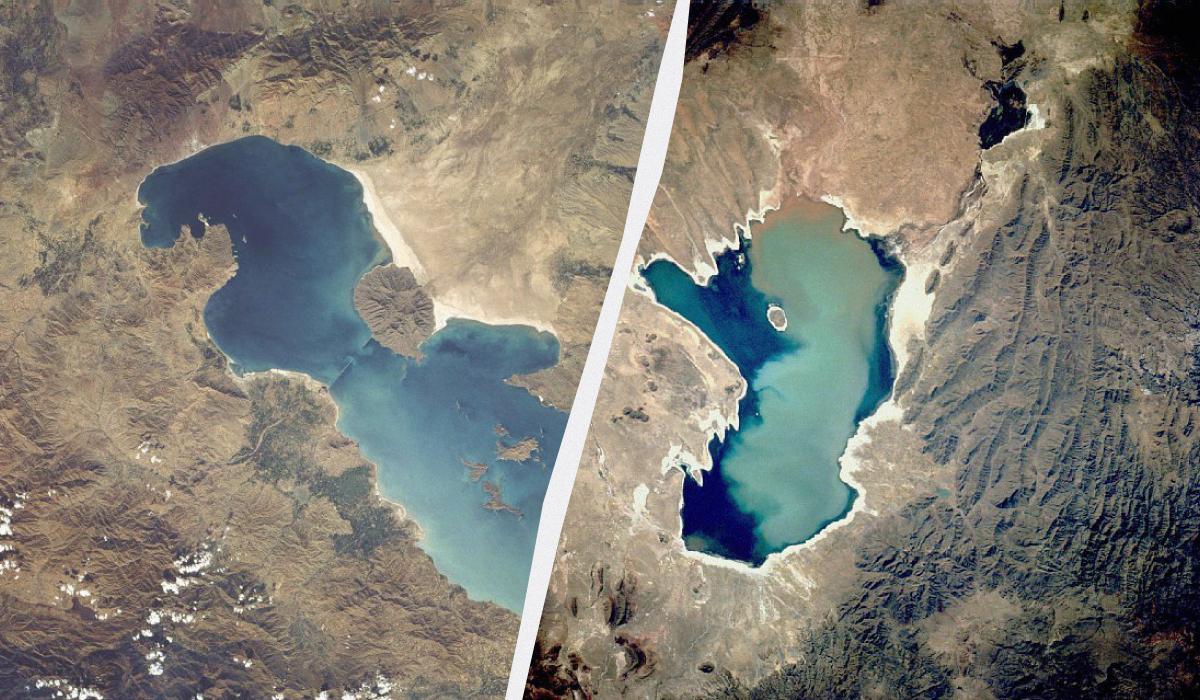 Вода исчезает на глазах: названы 9 мест на Земле, которые превращаются в пустыню Вода исчезает на глазах: названы 9 мест на Земле, которые превращаются в пустыню
