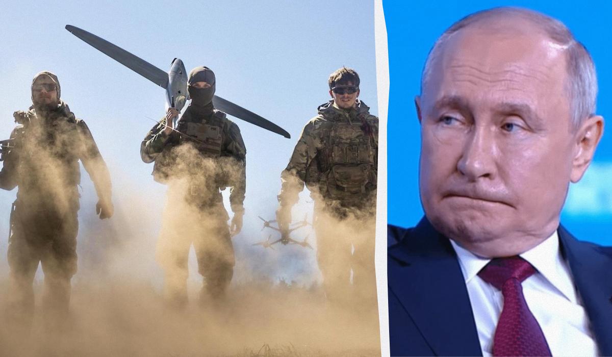 Украинские удары создали Путину четыре проблемы одновременно, - Bild Украинские удары создали Путину четыре проблемы одновременно, - Bild