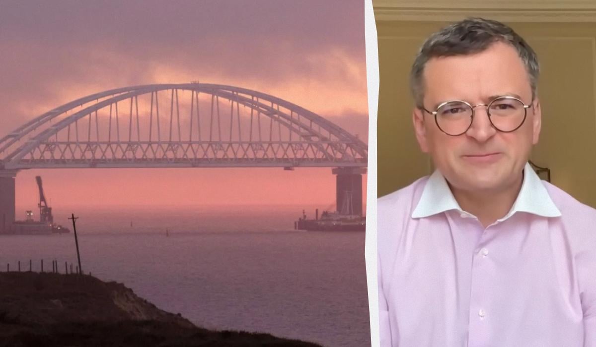 Кулеба відповів, що має статися, щоб росіяни почали по-справжньому тікати із Криму Кулеба відповів, що має статися, щоб росіяни почали по-справжньому тікати із Криму