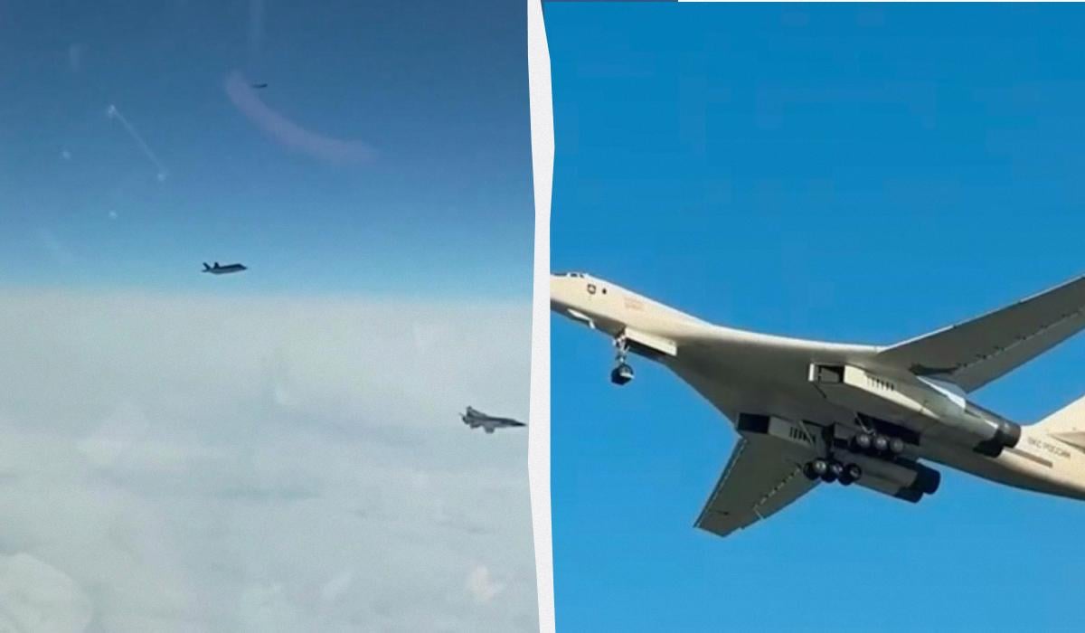 Російські Ту-160 з винищувачами 'засвітились' над Баренцевим і Норвезьким морями Російські Ту-160 з винищувачами 'засвітились' над Баренцевим і Норвезьким морями