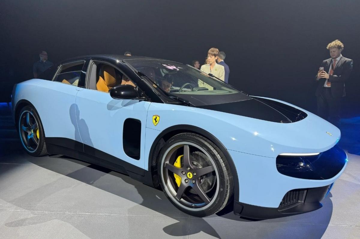 'Лузер' і 'китайська підробка': Ferrari знайшла винуватця у провалі електромобіля Luce