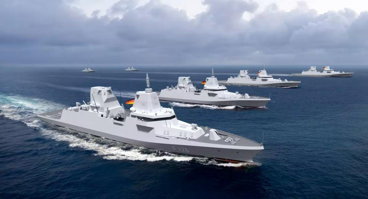 Німеччина відмовилася від фрегатів за 18 млрд євро: акції Rheinmetall обвалились