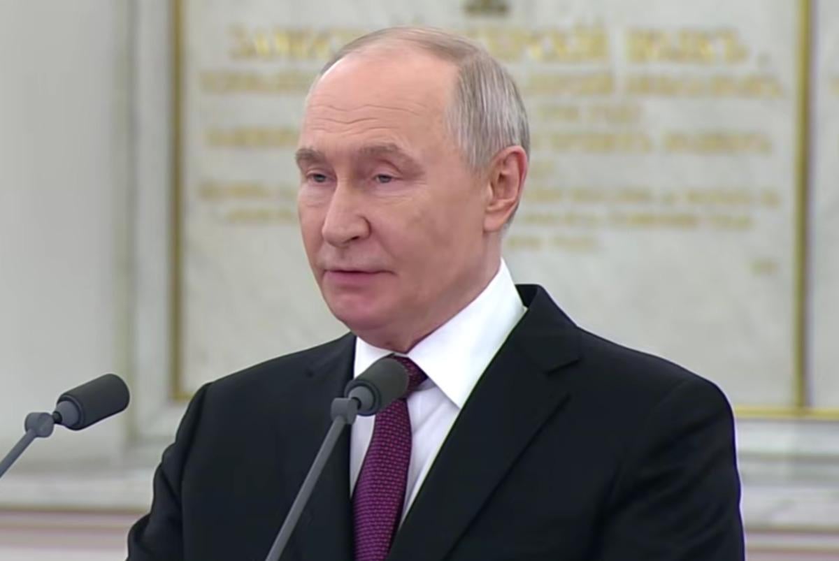 Погрози Путіна на адресу Британії заганяють його в глухий кут, - The i Paper Погрози Путіна на адресу Британії заганяють його в глухий кут, - The i Paper