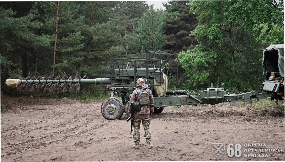 У ЗСУ придумали нову систему захисту української гаубиці 'Богдана' від дронів