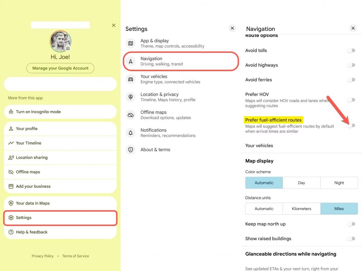 Google Maps за замовчуванням прокладає найповільніший маршрут: як це виправити