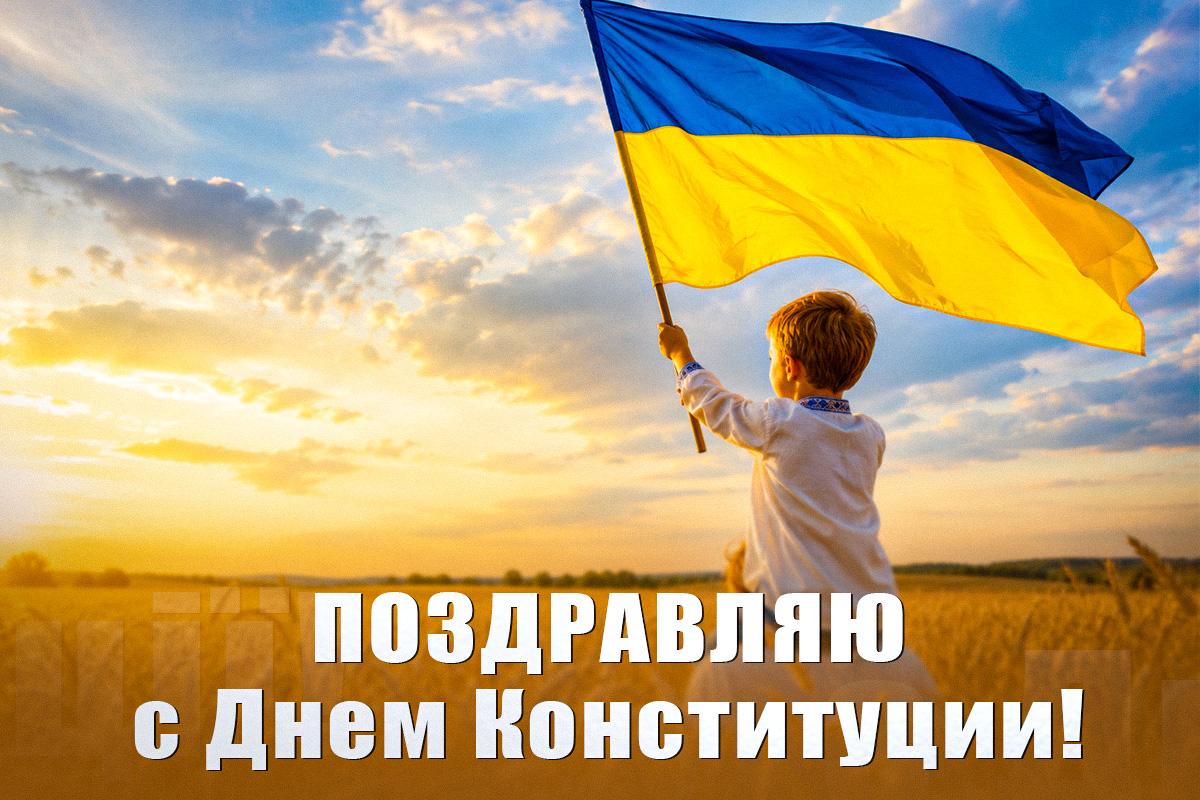 с днем конституции украины