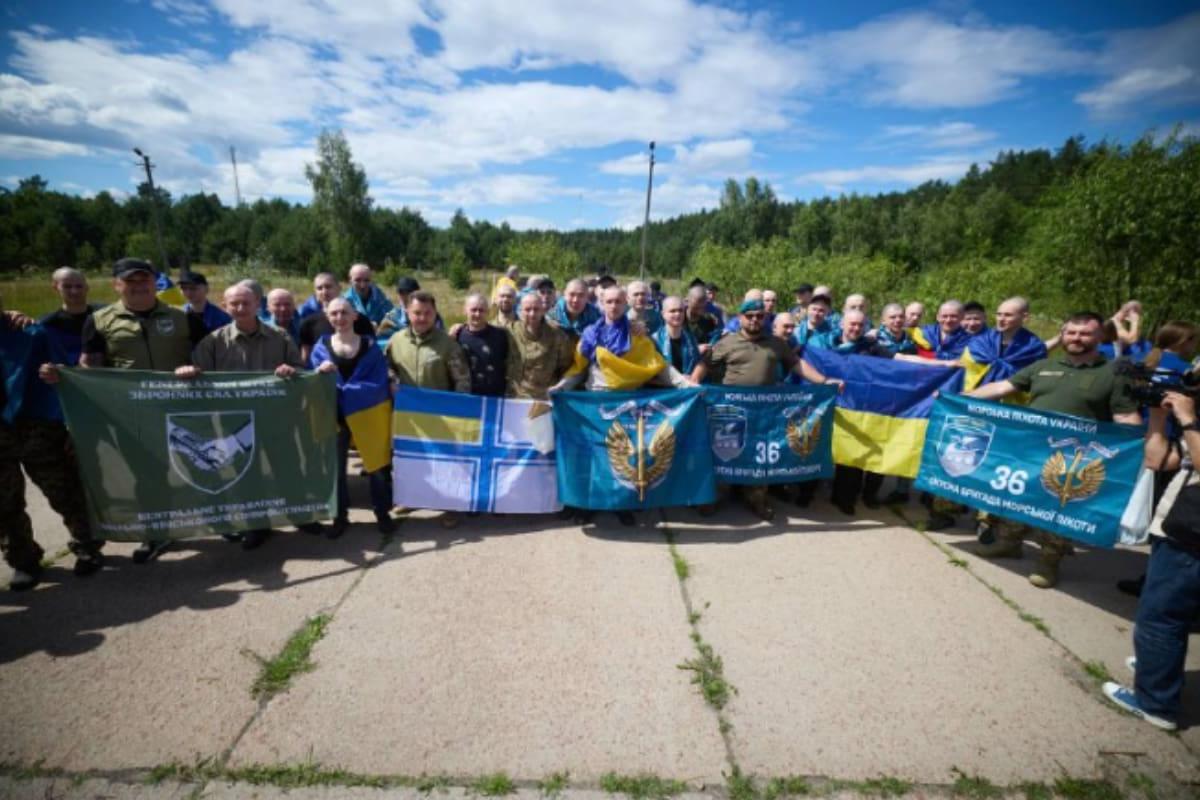 Новый обмен: Украина вернула из российского плена 160 военнослужащих