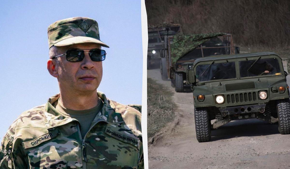 'Може настати перелом': Сирський назвав чотири поточні задачі ЗСУ у війні