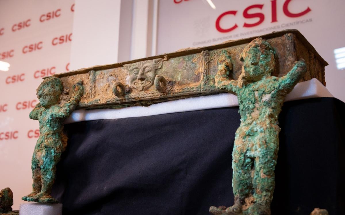 В Іспанії археологи виявили ритуальну 'колісницю богів' віком 2500 років (фото)