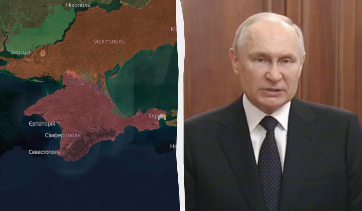 Рейтинг Путіна впав до мінімуму з 2022 року: удари по Криму дають свої плоди, – NYT