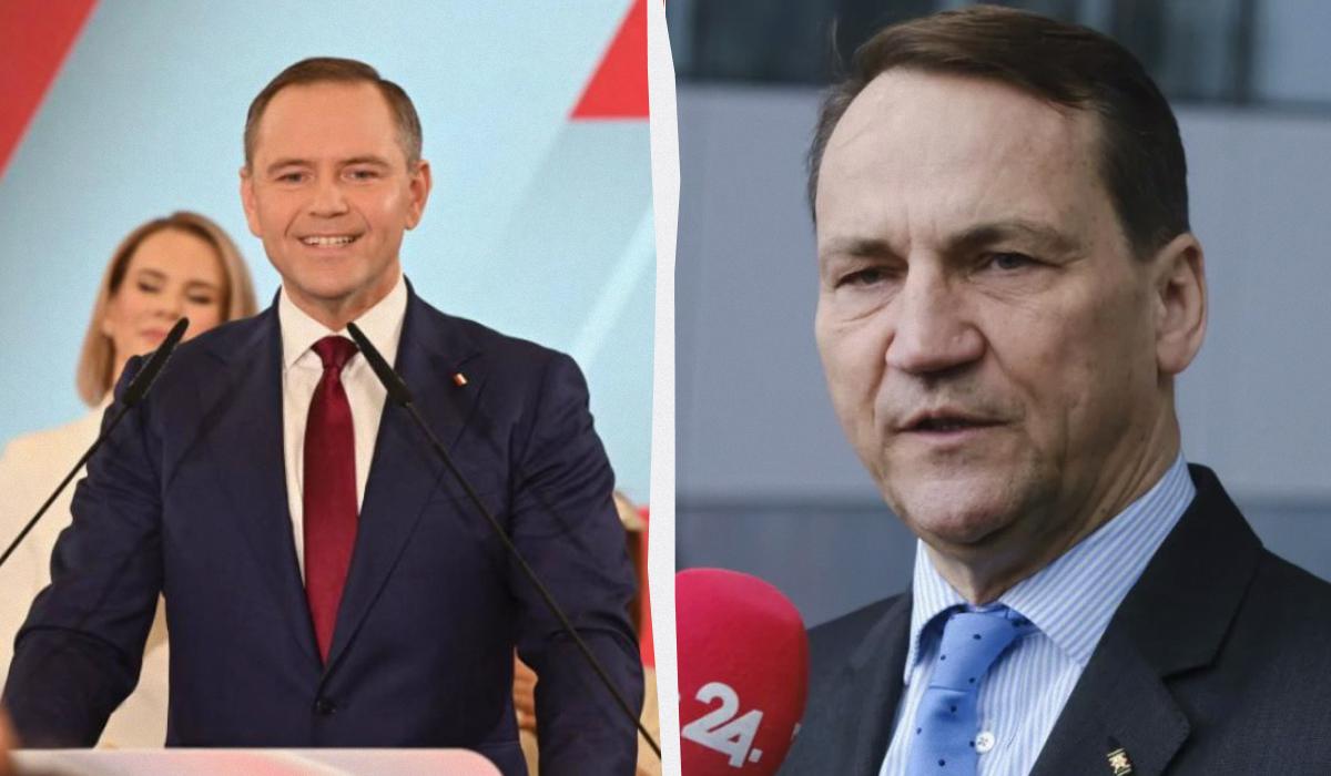 'Неадекватне рішення': глава МЗС Польщі розкритикував Навроцького за 'приниження Зеленського'