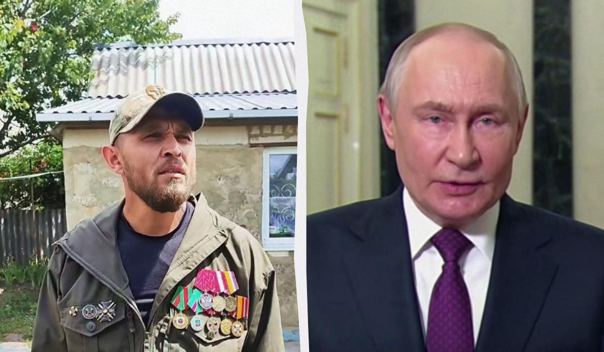 'Армія поверне зброю проти Кремля': окупант пригрозив Путіну заколотом