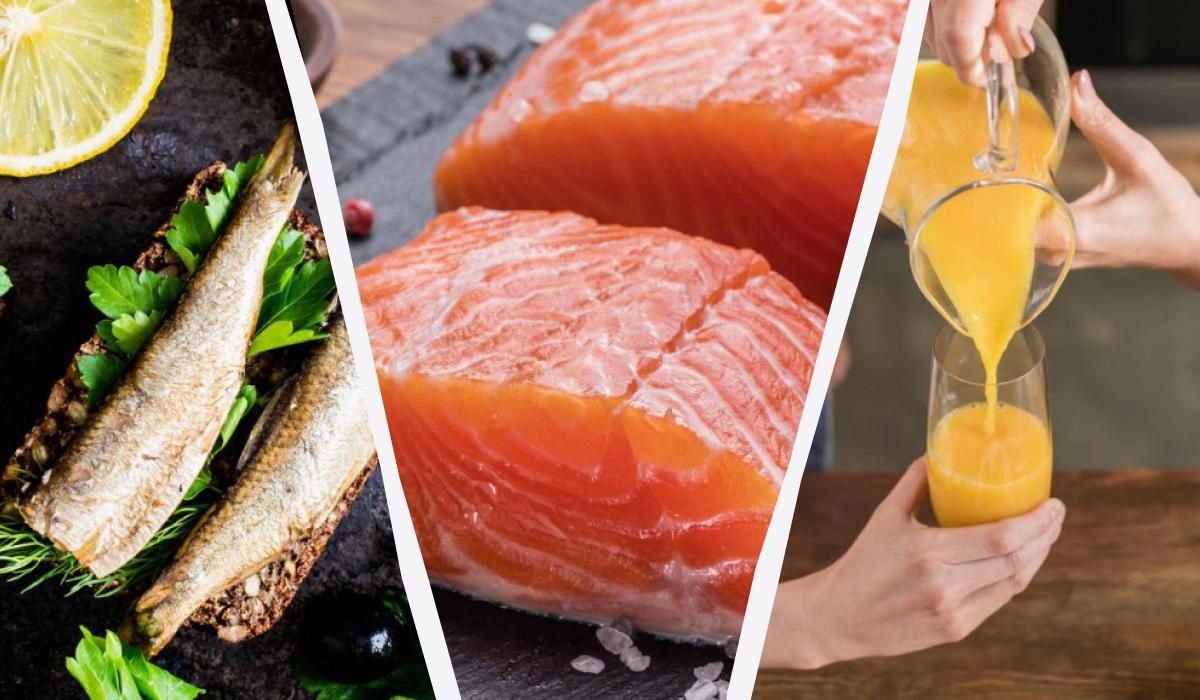 Дієтологиня назвала 7 продуктів, у яких вітаміну D більше, ніж у молоці