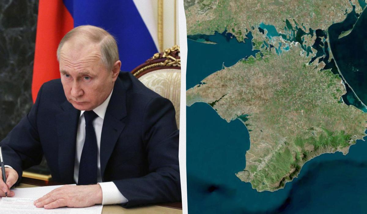 Топлива нет, света нет, туристов нет: Украина превращает Крым в обузу для Путина, - Bloomberg