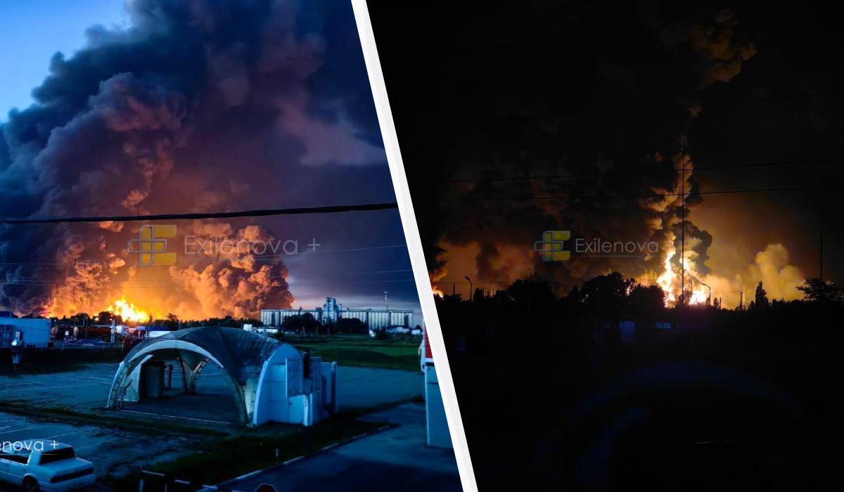 Україна вдарила по двох російських НПЗ: Зеленський розкрив деталі (відео)
