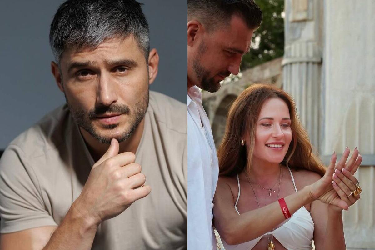 Федінчик вперше відреагував на заручини своєї ексдружини Денисенко