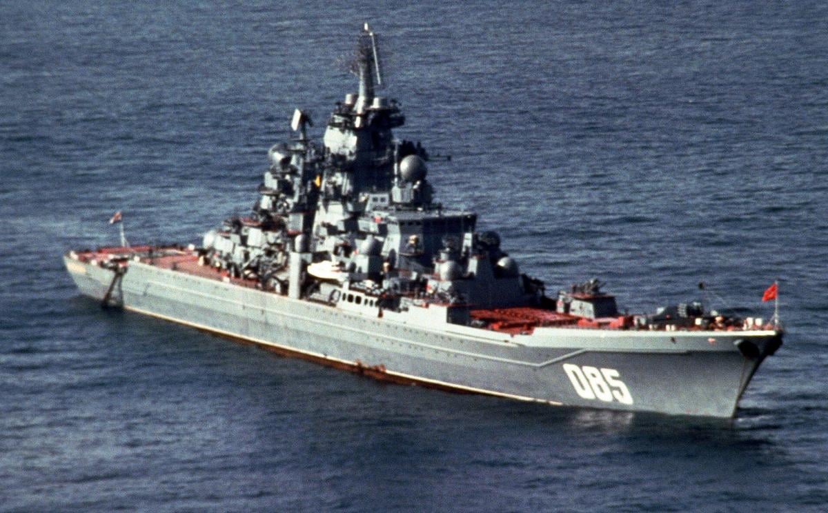 Росія нарешті повертає свій ядерний крейсер за $5 млрд, але є проблема