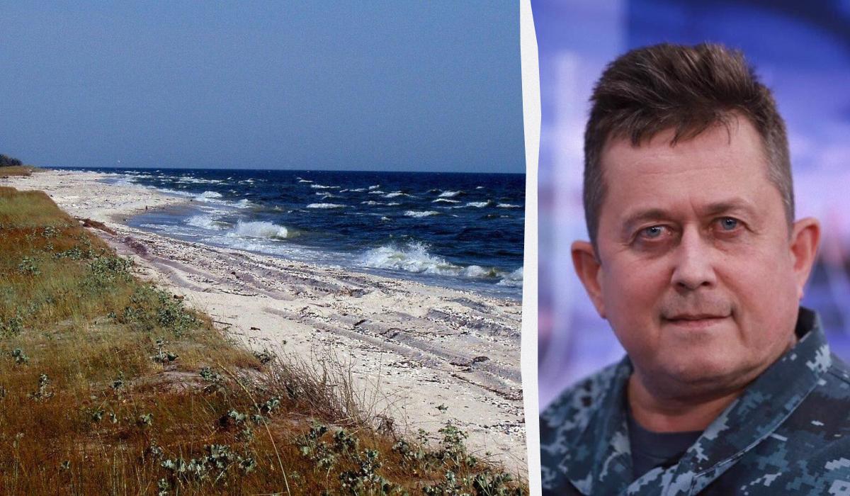 'Ключ до замка': Риженко спрогнозував, що буде з Кінбурнською косою