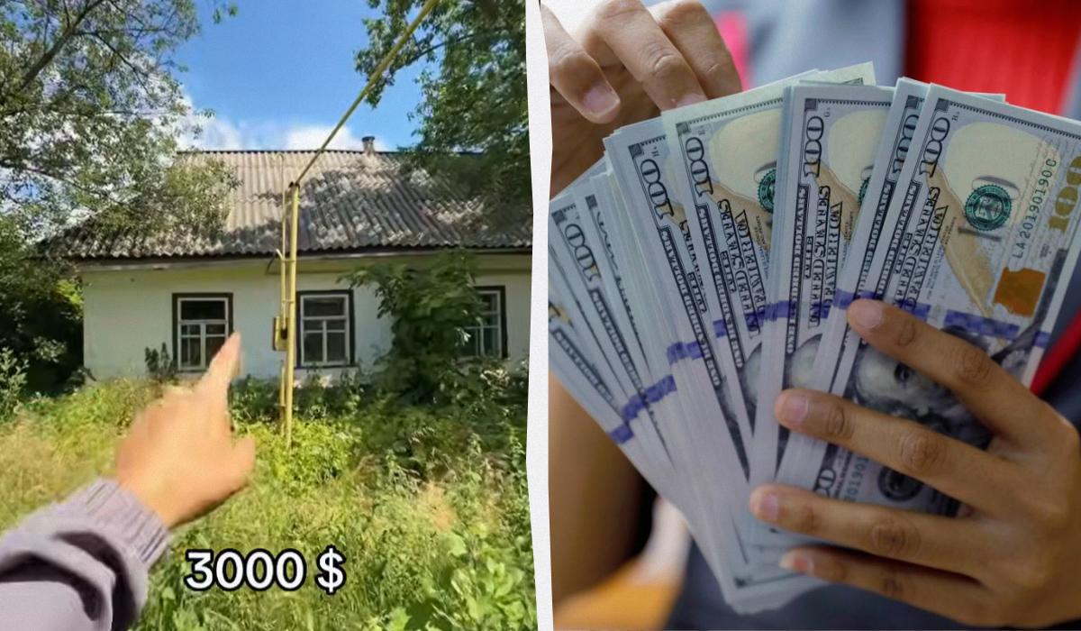 Мужчина выставил на продажу сельский дом за 3000 долларов и нарвался на хейт