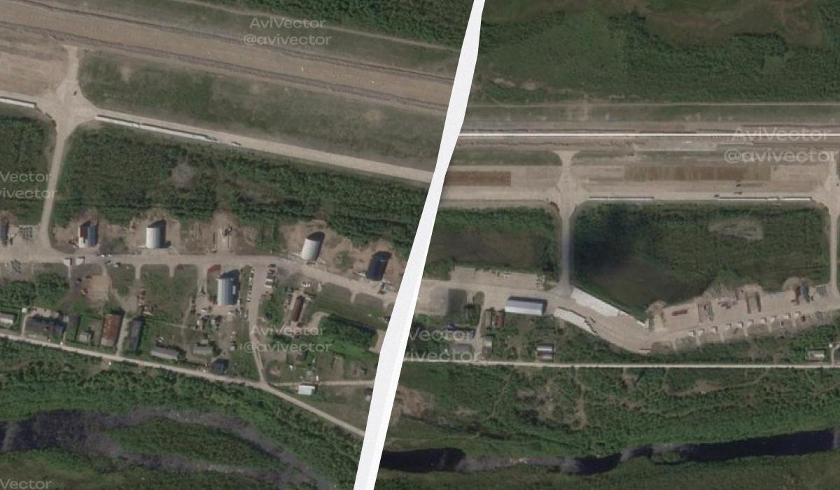 Росія модернізує авіабазу 'Североморск-3' та аеропорт 'Петрозаводск', - супутникові знімки