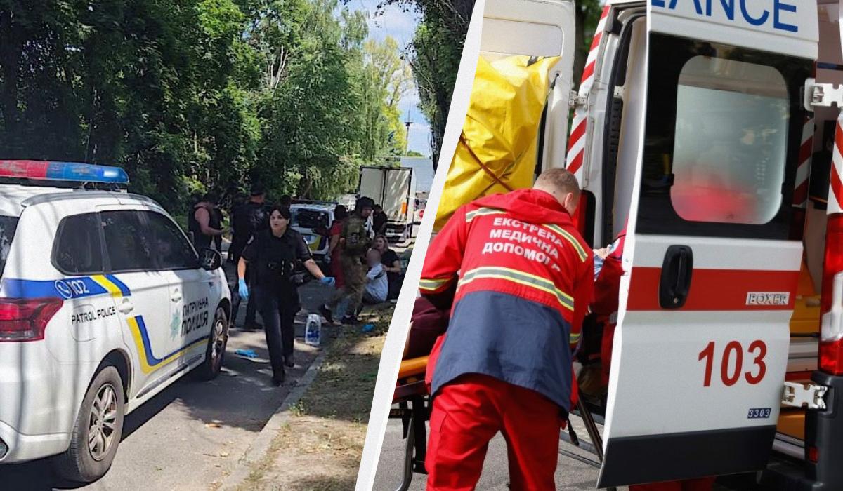 РФ атаковала предприятие в Днепре и маршрутку в Запорожье: есть погибшие и раненые