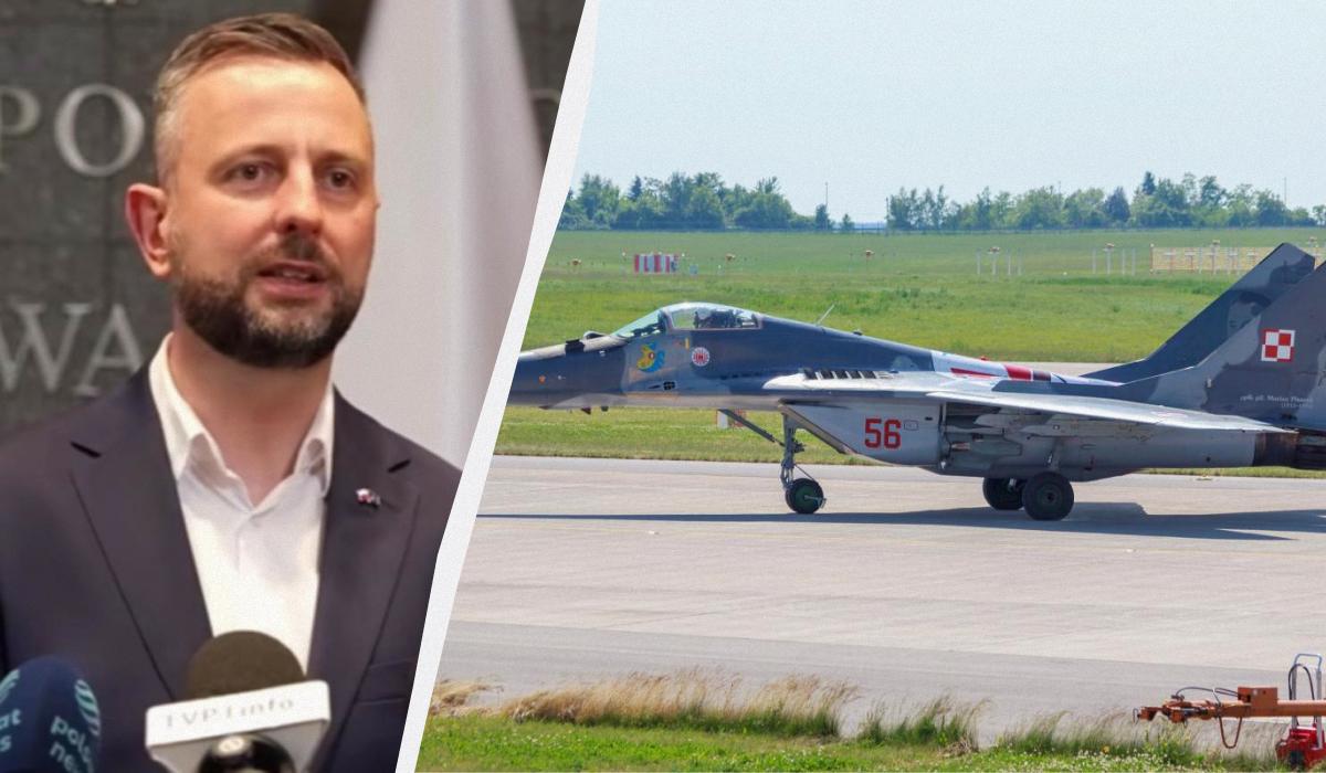 Украина не получит от Польши самолеты МиГ-29: министр обороны назвал причину