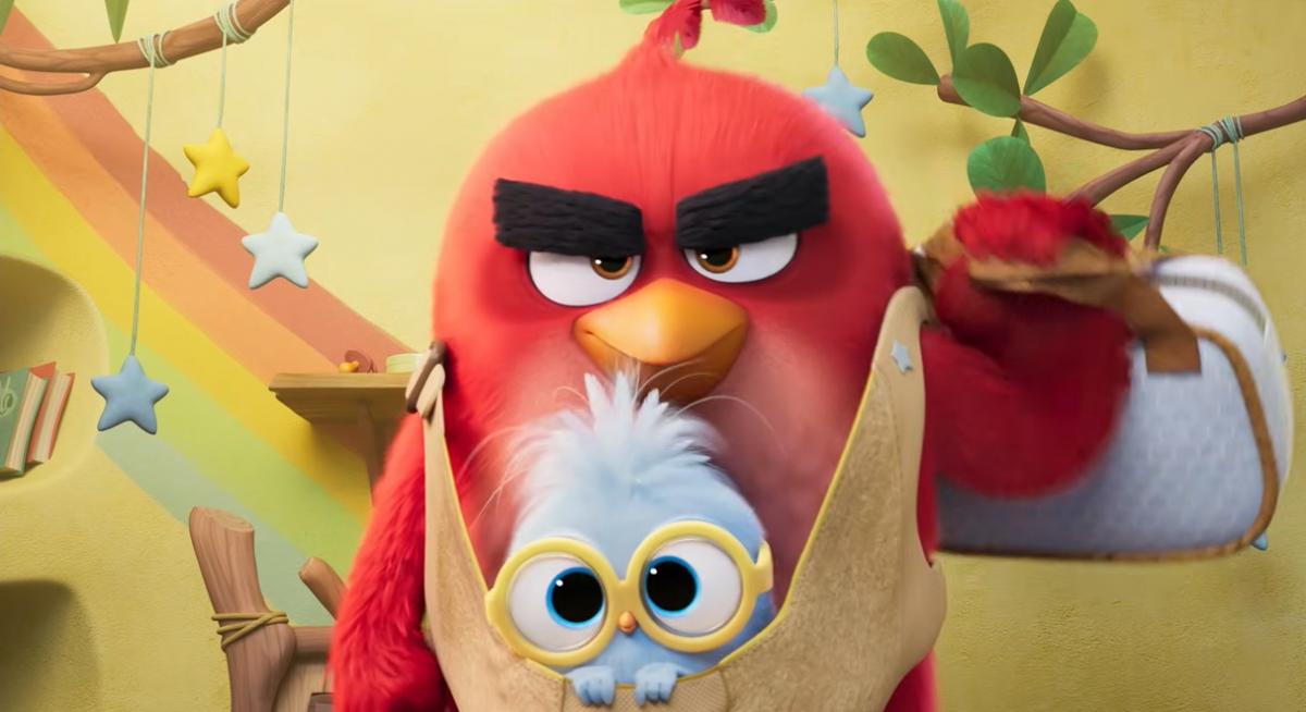 Вийшов трейлер анімаційної комедії 'Angry Birds у кіно 3' (відео)